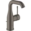 Image de GROHE Essence New Wastafelkraan   Medium - Met trekwaste - Hard graphite geborsteld (mat antraciet) - Waterbesparend