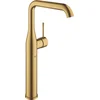 Image de GROHE Essence New Wastafelkraan - Extra hoge draaibare uitloop - Mat goud