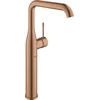 Image de GROHE Essence New Wastafelkraan - Extra hoge draaibare uitloop - Mat brons