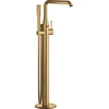 Image de GROHE Essence New Badkraan - met doucheset - zonder installatiedeel - 15cm - cool sunrise geborsteld (mat goud) - 23491GN1