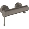 Image de GROHE Essence New Douchekraan - Mengkraan - 15 cm hartafstand - Hard graphite geborsteld (mat antraciet)