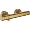 Image de GROHE Grohtherm 1000 Cosmopolitan M thermostatische douchekraan - Cool sunrise geborsteld (mat goud)