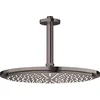 Image de GROHE Rainshower Cosmopolitan Hoofddouche - Regendouche Ã¸ 31 cm - Inclusief plafond-douchearm - Hard graphite (antraciet)