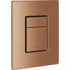 Image de GROHE Skate Cosmopolitan Bedieningspaneel Toilet - Dual - Kunststof - Sunset Gold (brons)