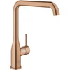 Image de GROHE Essence New keukenkraan - Hoge uitloop - Warm Sunset geborsteld (mat brons)