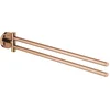 Image de GROHE Essentials handdoekhouder met twee draaibare armen - Warm sunset (brons)