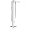 Image de GROHE Eurocube Freestander badkraan met omstel met douchehouder met handdouche en doucheslang 125cm chroom