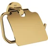 Image de GROHE Essentials Toiletrolhouder - met deksel - cool sunrise (glanzend goud) - 40367GL1
