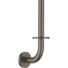 Image de GROHE Essentials reserverolhouder - WC-rol houder voor 1 rol - Hard graphite geborsteld (mat antraciet) - Metaal