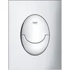 Image de GROHE Skate Air S bedieningspaneel - Extra smal - chroom - geschikt voor GROHE inbouwreservoirs