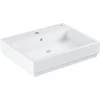 Image de GROHE Cube Ceramic opzetwastafel - Keramiek - 60 x 49 cm - Met antibacteriële afwerking - Wit