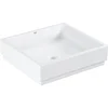 Image de GROHE Cube Ceramic Waskom 50 - Keramiek - 50 x 47 cm - antibacteriÃ«le coating - Wit