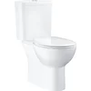Image de GROHE Bau WC pack - Met reservoir - Soft close - Incl. bevestigingsset - Keramiek - Wit