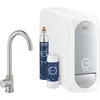 Image de GROHE Blue Home Mono Keukenkraan - Met Bluetooth en WIFI - Starterkit - C-Uitloop - RVS - Voor gezuiverd, gekoeld en bruisend water