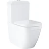 Image de Grohe Euro Ceramic - WC combiset met reservoir en softclose zitting, rimless, alpine wit 39462000