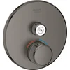 Image de GROHE Grohtherm SmartControl Thermostatiche Douchekraan - Inbouw mengkraan - Rond - Hard Graphite geborsteld (mat antraciet)
