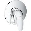 Image de GROHE Eurostyle Solid inbouw douchekraan - Douchemengkraan - Chroom