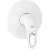 Image de GROHE Eurostyle inbouw douchekraan - Opbouwdeel - 1 uitgang - Moon white (wit)