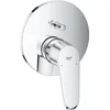 Image de GROHE Eurodisc Cosmopolitan inbouw douchekraan - Douchemengkraan - Douche/Bad omstelling - Chroom