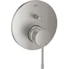 Image de GROHE Essence inbouw douchekraan - Opbouwdeel - 2 uitgangen - RVS