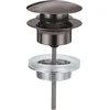 Image de GROHE afvoergarnituur push open hard graphite