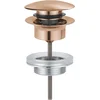 Image de GROHE Afvoergarnituur - Push-Open - Geborsteld Warm Sunset (Mat Brons)