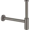 Image de GROHE designsifon 1 1/4 minimalistisch brushed hard graphite