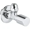 Image de GROHE hoekstopkraan knel 1/2x3/8 m. metalen greep warm sunset