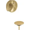 Image de GROHE Talentofill Afdekset - voor badwaste - brushed cool sunrise