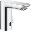 Image de GROHE Bau Cosmopolitan E Infrarood Wastafelkraan - Chroom