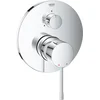 Image de GROHE Essence inbouw douchekraan - Opbouwdeel - 3-weg omstelling - Met bad optie - Chroom