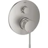 Image de GROHE Essence inbouw douchekraan - Opbouwdeel - 3 uitgangen - RVS