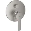 Image de GROHE Lineare inbouw douchekraan - Opbouwdeel - 3 uitgangen - RVS