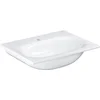 Image de GROHE Essence Ceramic opzetwastafel met overloop - 60cm - Keramiek - Wit - Met vuilafstotende laag