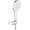 Image de GROHE Rainshower SmartActive130 Doucheset - verstelbaar - chroom/moon white - 26580LS0