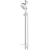 Image de DE GROHE RAINSHOWER 150 SMARTACTIVE DOUCHEGLIJSTANG COMBINEERT GEAVANCEERDE TECHNOLOGIE MET MINIMALISTISCH DESIGN!