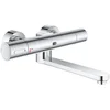 Image de GROHE Eurosmart Cosmopolitan E Special infrarood thermostatische wandmengkraan