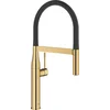 Image de GROHE Essence Professional keukenkraan - Met handdouche - 2 straalopties - Cool sunrise (goud)