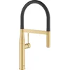Image de GROHE Essence Professional keukenkraan - Met handdouche - 2 straalopties - Brushed Cool sunrise (mat goud)