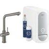 Image de GROHE Blue Home Duo Starterkit - Keukenkraan met koeler, filter en CO2 - WIFI en Bluetooth