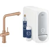 Image de GROHE Blue Home Duo Starterkit - Keukenkraan met koeler, filter en CO2 - WIFI en Bluetooth