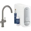 Image de GROHE Blue Home Duo Starterkit - Keukenkraan met koeler, filter en CO2 - WIFI en Bluetooth