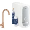 Image de GROHE Blue Home Mono Starterkit - Keukenkraan met koeler, filter en CO2 - WIFI en Bluetooth
