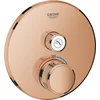 Image de GROHE Grohtherm Smartcontrol inbouw douchekraan - brons (warm sunset)