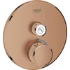 Image de GROHE Grohtherm SmartControl inbouw douchethermostaat - Brushed Warm Sunset (mat brons) - 29118DL0