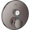 Image de GROHE Grohtherm SmartControl inbouw douchethermostaat - Hard Graphite (antraciet) - 29118A00