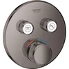 Image de GROHE Grohtherm SmartControl inbouw douchethermostaat - 2 knoppen - Hard Graphite (antraciet) - 29119A00