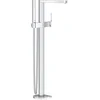 Image de GROHE Plus vrijstaande badmengkraan - Opbouwdeel - Met handdouche
