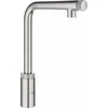 Image de GROHE Minta Smartcontrol Keukenkraan - uittrekbare sproeikop - 140 graden draaibaar - RVS - 31613DC0