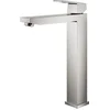 Image de Grohe Eurocube 1-gats wastafelkraan xl-size m. gladde body supersteel